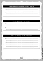 Aperçu - Feuilles d'exercices - Je trie des textes - Page 2