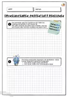 Vorschau - Arbeitsblätter - Mathe in der Mittelschule: Übungen Prozentsatz berechnen - Seite 2
