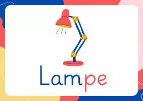 Vorschau - Bildkarten - Ll Wortkarten (Laut / Silben / Grundschrift) - Deckblatt