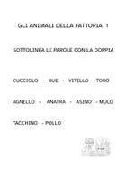 anteprima - Esercizi - Con Didi impariamo le doppie! Esercizi - Pagina 2