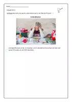 Vorschau - Arbeitsblätter - Klassenarbeit (differenziert) Satire analysieren und selbst schreiben - Seite 1