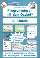 Vorschau - Stundenentwürfe - Ozobot - 5. Stunde - Deckblatt