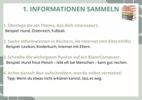 Vorschau - Poster - REFERAT/PRÄSENTATION Leitfaden - Deckblatt
