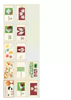Vorschau - Arbeitsblätter - Herbstblätter aus Transparentpapier falten - Seite 3