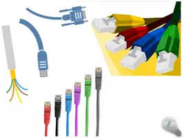 Vorschau - Arbeitsblätter - Großes Sparpaket: Hardware: Schnittstellen an PCs, Laptops, Smartphones, Tablets: Wozu dienen all die Anschlussmöglichkeiten? - Seite 1
