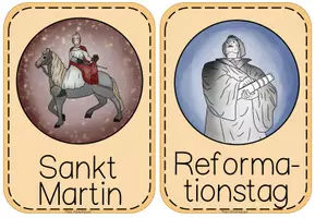 Vorschau - Spiele - Feste im Kirchenjahr - Tafelmaterial - Legekarten - Seite 3