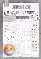 Vorschau - Arbeitsblätter - Arbeitsblätter Sea Animals - Deckblatt