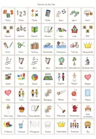 Vorschau - Fördermaterial/Inklusion - Tagestransparenz, Organisationshilfe Schultag, schulischer Ablaufplan, Klettplan, individuell einsetzbar. - Seite 3