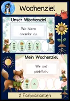Vorschau - Arbeitsblätter - Fuchsklasse • Wachsendes Materialpaket zum Klassentier Fuchs 🦊 – Deko, Organisation & mehr - Seite 1