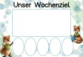 Vorschau - Arbeitsblätter - Fuchsklasse • Wachsendes Materialpaket zum Klassentier Fuchs 🦊 – Deko, Organisation & mehr - Seite 2