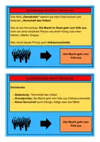 Vorschau - Arbeitsblätter - Die politische Grundordnung der Bundesrepublik Deutschland - Materialsammlung - Seite 3