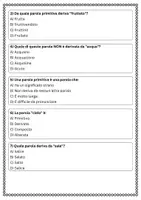 anteprima - Esercizi - Classificare parole in base alla loro origine (primitivo o derivato) - Pagina 2