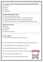 anteprima - Esercizi - Classificare parole in base alla loro origine (primitivo o derivato) - Pagina 3