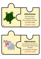 Vista previa - Juegos / Gamificación - Adivinanzas y rompecabezas con animales - página 3