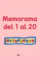 Vista previa - Juegos / Gamificación - ¡ Qué divertido es aprender los números del 1 al 20! - Portada