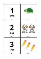 Vista previa - Juegos / Gamificación - ¡ Qué divertido es aprender los números del 1 al 20! - página 1