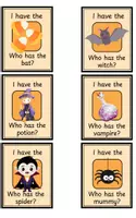 Vorschau - Spiele - Halloween - I have Who has - Seite 1