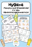 Vorschau - Arbeitsblätter - Hygiene im Hauswirtschaftsunterricht - Deckblatt
