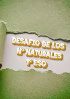 Vista previa - Unidades / Secuencias / Situaciones de Aprendizaje - Desafio números naturales. Operaciones combinadas - Portada