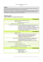 Vorschau - Klassenarbeiten - Klassenarbeit: Bewerbungsanschreiben verfassen + Lebenslauf verbessern II - Deckblatt