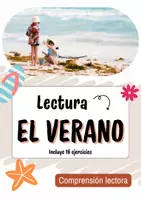 anteprima - Esercizi - Lettura ed esercizi – “El verano” (testo in spagnolo) - Pagina di copertina