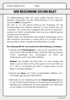 Vorschau - Arbeitsblätter - Reader mit Anleitungen zur Werkanalyse im Fach Kunst - Seite 3