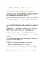 Vorschau - Arbeitsblätter - Jean-Paul Sartre 🔓 Freiheit und Verantwortung (Das Sein und das Nichts) - Seite 1