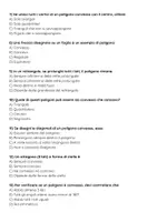 anteprima - Quiz - Applicare la classificazione in esercizi di geometria pratica - Pagina 2