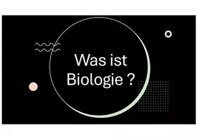 Vorschau - Präsentationen/Tafelbilder - Was ist Biologie? - PPT & Tafelmaterial - Seite 1