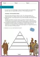 Vorschau - Arbeitsblätter - Antikes Griechenland - Demokratie entsteht (mit Differenzierung) - Seite 3