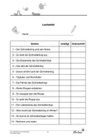Vorschau - Arbeitsblätter - Das Leben der Schmetterlinge - Lernwerkstatt Klasse 2 - Seite 3
