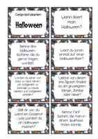 Vorschau - Spiele - Gesprächskarten Halloween Deutsch Sek I DaZ DaF - Seite 3