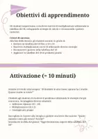 anteprima - Piani di lezione - Tabellina del 18: Risolvere esercizi di moltiplicazione - Pagina 1