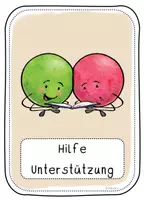 Vorschau - Bildkarten - Wortschatzkarten - Bedürfnisse - GFK - Seite 3