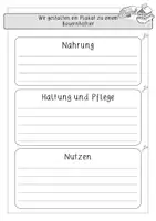 Vorschau - Arbeitsblätter - Bauernhof & Tiere: Projekt Plakate erstellen - Sachunterricht - Kl. 2/3 - Seite 3