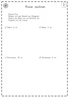 Vorschau - Arbeitsblätter - Geometrie / Zirkel: Stationenlernen (Umgang & Muster) - Mathe - Kl. 3/4 - Seite 3