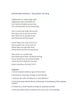 Vorschau - Arbeitsblätter - Gedicht Expressionismus – Georg Heym: Der Krieg - Seite 1