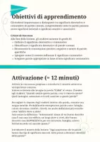 anteprima - Piani di lezione - Distinguere tra significato denotativo e connotativo - Pagina 1