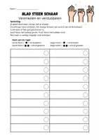 Voorbeeld - Spel verenkelen en verdubbelen (1) - Voorblad