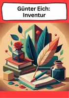 Vorschau - Arbeitsblätter - Gedicht Nachkriegsliteratur – Günter Eich: Inventur - Deckblatt