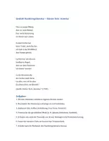 Vorschau - Arbeitsblätter - Gedicht Nachkriegsliteratur – Günter Eich: Inventur - Seite 1