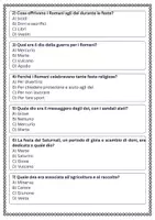 anteprima - Schede informative - Descrivere il significato delle feste religiose nell'antica Roma - Pagina 2