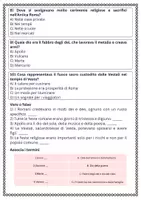 anteprima - Schede informative - Descrivere il significato delle feste religiose nell'antica Roma - Pagina 3