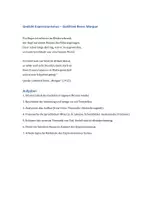 Vorschau - Arbeitsblätter - Gedicht Expressionismus – Gottfried Benn: Morgue - Seite 1
