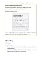 Vorschau - Stundenentwürfe - Sprache und Kommunikation in analogen und digitalen Medien – Einführung - Arbeitsmaterial, Übungen, Anwendung, Test - Sequenz 1/8 - Seite 3