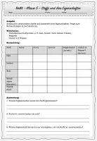 Vorschau - Arbeitsblätter - NaWi Stoffe und ihre Eigenschaften - Deckblatt