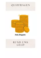 Vorschau - Quiz - Quiz - Stützpunktvorstellungen und Rechnen mit Rückgeld - Deckblatt