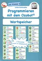 Vorschau - Präsentationen/Tafelbilder - Ozobot Wortspeicher - Deckblatt