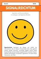 Vorschau - Merkblätter - Dimensionen von Kommunikation – Sprache in analogen und digitalen Medien (Plakat/Infokarten) - Seite 2
