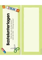 Vorschau - Mal- und Bastelvorlagen - Classroom Management: Pausenmaterial, Bücherparkplatz, Lernbüros, Frühstück, Malunterlagen - Seite 1